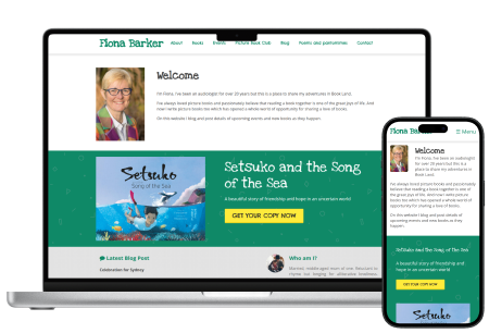 Fiona Barker Children's Book Author
